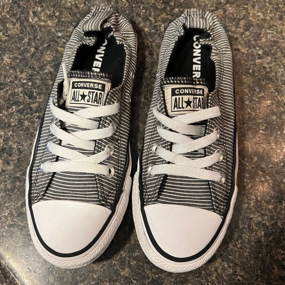 Converse Shoreline Striped Sneakers